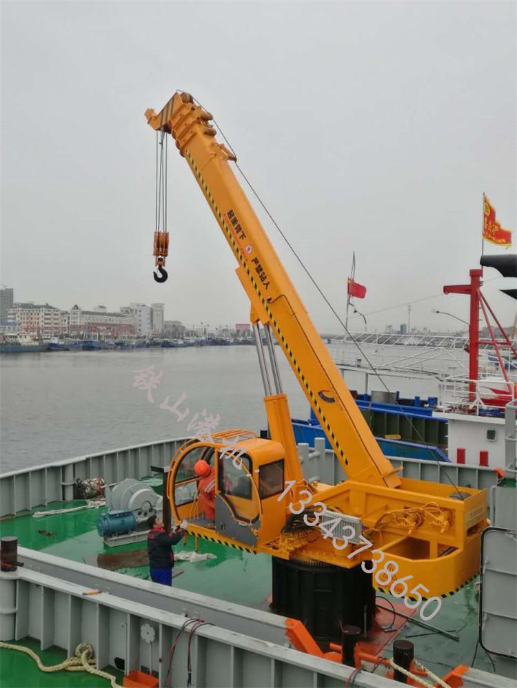 山東臨沂甲板起重機廠家起重機耐沖擊，制動性能好